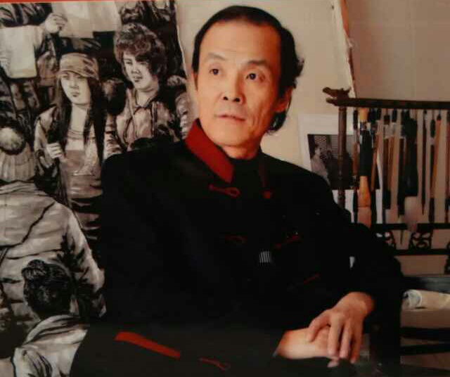 全军著名画家胡俊